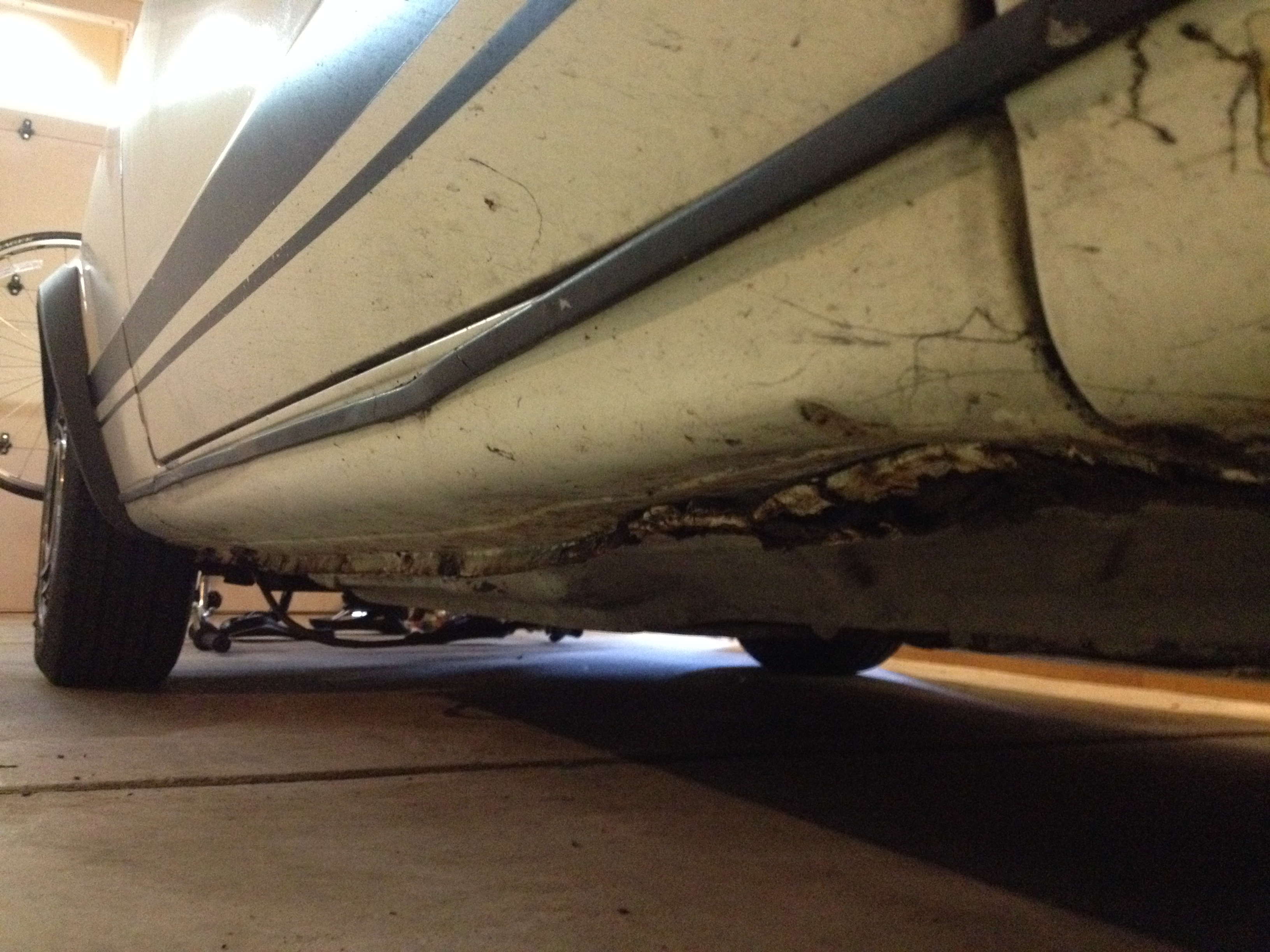 Vw Up Rust Rust repair - is this car worth it? | VW Vortex - Volkswagen Forum